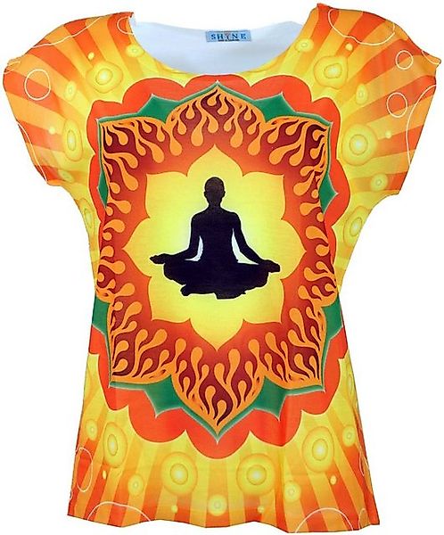 Guru-Shop T-Shirt Psytrance T-Shirt, Yoga T-Shirt, Retro T-Shirt.. Festival günstig online kaufen