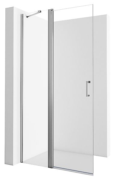 GOEZES Walk-in-Dusche Duschwand Duschabtrennung Glas Duschtür günstig online kaufen