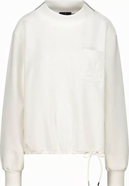 Monari Blusenshirt Sweatshirt off-white günstig online kaufen