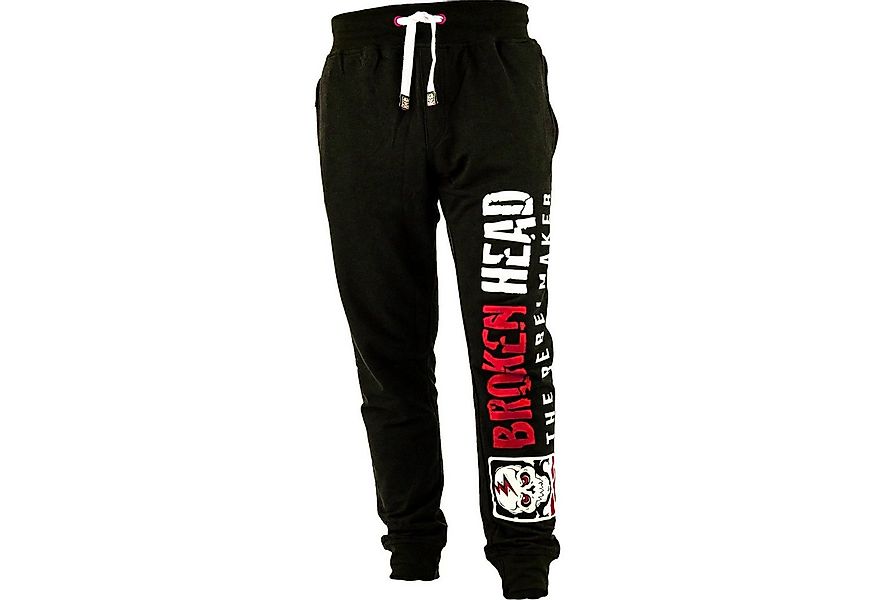 Broken Head Jogginghose Red Riot günstig online kaufen