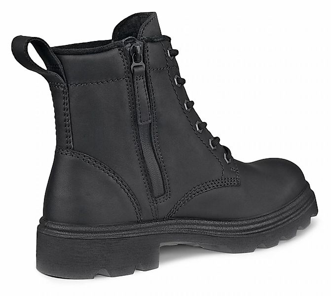 Ecco Schnürboots "GRAINER W", Stiefelette, Winterboots, Blockabsatz, mit Sc günstig online kaufen