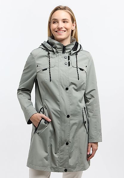 Barbara Lebek Outdoorjacke, mit Kapuze, mit 2-Wege-Reißverschluss günstig online kaufen