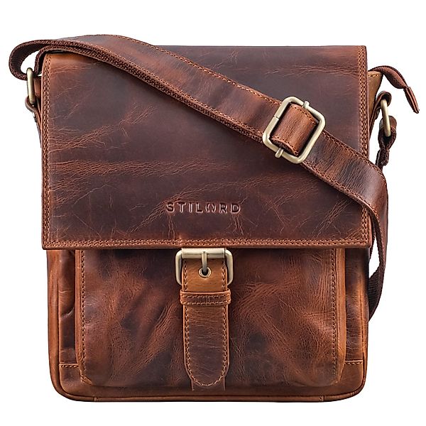 STILORD Schultertasche "Nevio" Herrentasche Leder Umhängetasche günstig online kaufen