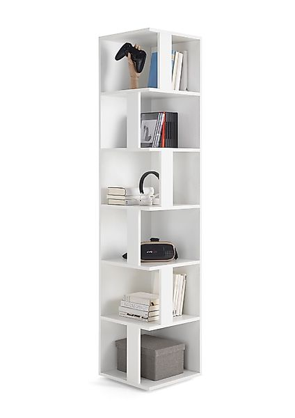 PREISBRECHER Eckregal Lasmos, 38 x 186 günstig online kaufen