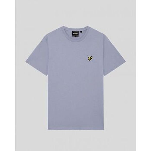 Lyle & Scott  T-Shirts & Poloshirts TS400VOG PLAIN-Y128 BUBBLE BLUE günstig online kaufen