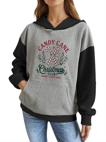 PYLIKE Hoodie Damen Kapuzenpullover mit Weihnachten günstig online kaufen