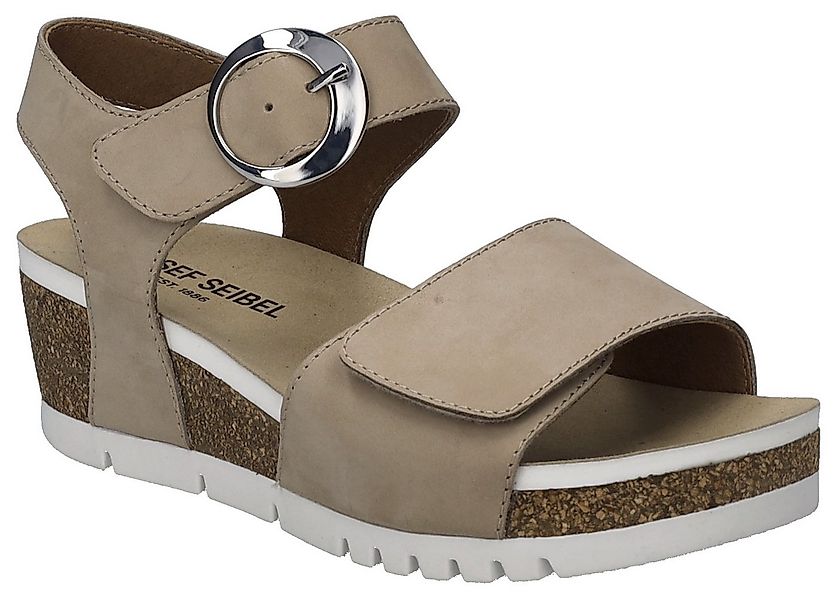 Josef Seibel Quinn 16 Keilsandalette, Plateausandale, Keilsandale mit Klett günstig online kaufen