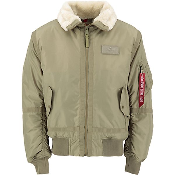 Alpha  Herren-Jacke B-15 III TT Two Tone - stratos günstig online kaufen