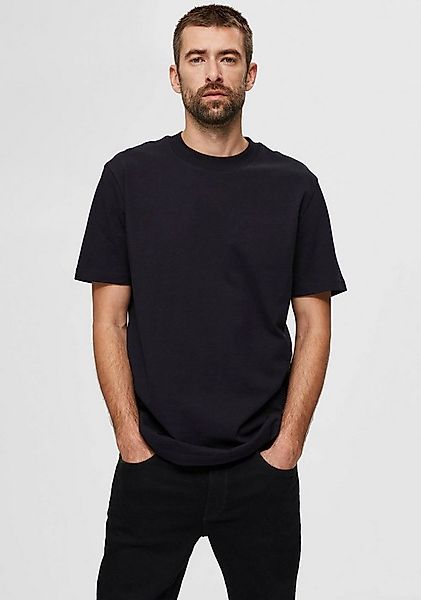 Selected Rundhalsshirt SLHCOLMAN SS O-NECK TEE NOOS günstig online kaufen