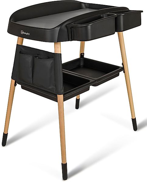 BabyGo Wickeltisch ChangeMe, schwarz, Made in günstig online kaufen