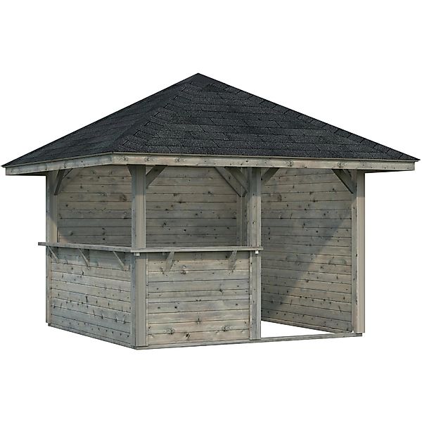 Palmako Holzpavillon "Bianca 8,3 m² Set 3" BxTxH: 300x300x323 cm günstig online kaufen