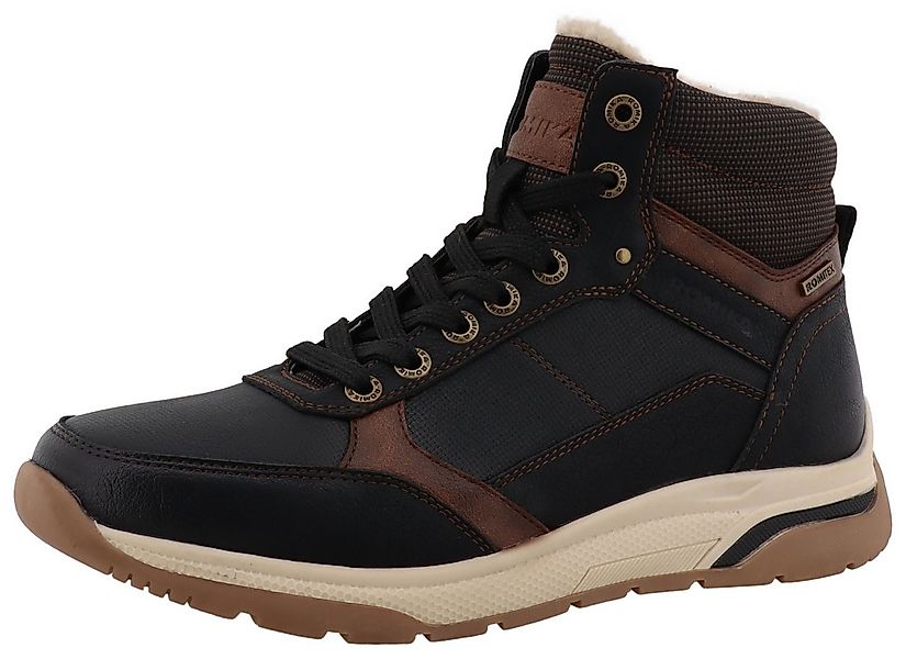 Romika Winterboots Schnürboots, Winterschuh mit Reißverschluss günstig online kaufen