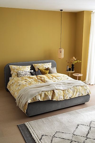 SCHÖNER WOHNEN-Kollektion Wendebettwäsche Fleur, Satin, 2 günstig online kaufen