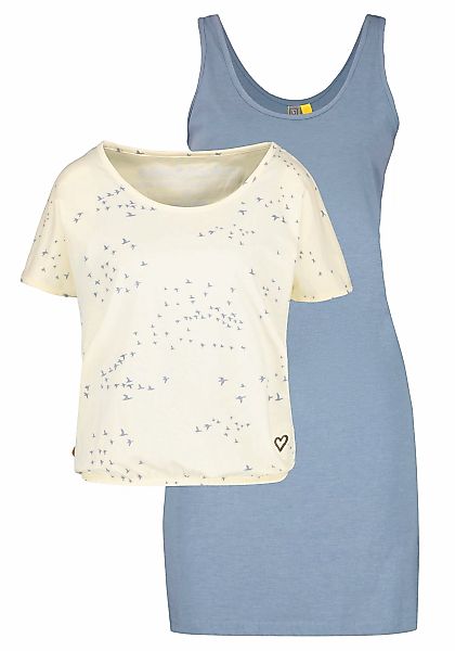 Alife & Kickin Jerseykleid "SunnyAK-B", (1 tlg.) günstig online kaufen