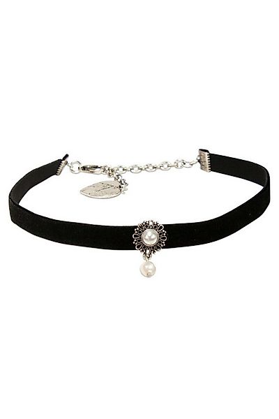 Alpenflüstern Kette mit Anhänger Kropfband - PERLENBLÜTE - günstig online kaufen