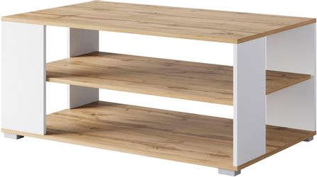 INOSIGN Couchtisch "Kenia" 1 Stk. tlg. Rechteckiger Kaffetisch, 100x66 cm, günstig online kaufen