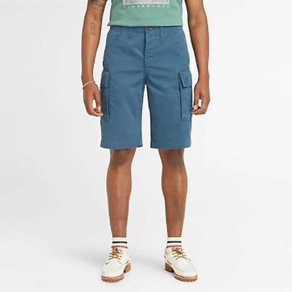 Timberland  Shorts TB0A5U1B - BROOKLINE TWILL CARGO SHORT-2881 DK BLUE günstig online kaufen
