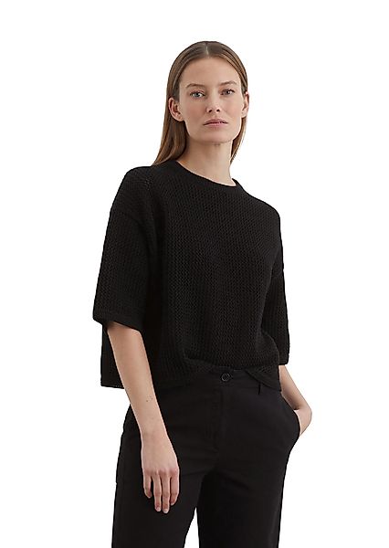 Marc O'Polo Rundhalspullover aus softem Organic günstig online kaufen