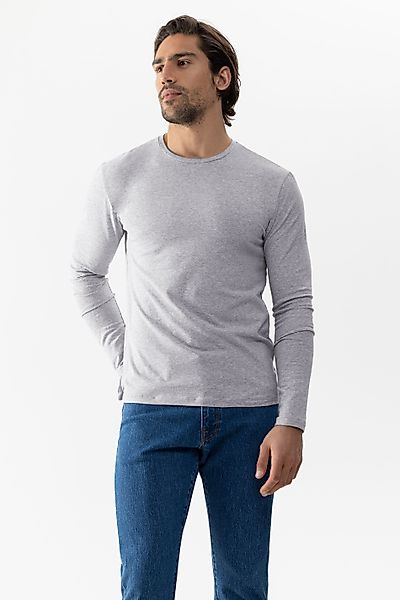Mey Langarmshirt Herren Serie Relax Uni günstig online kaufen