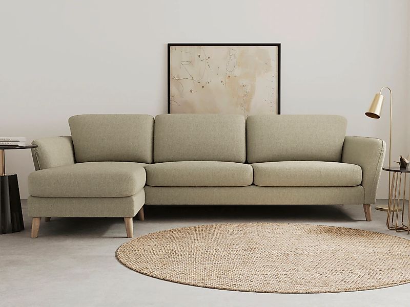 Home affaire Ecksofa "MARSEILLE (279/152cm),L-Form, Rec. rechts/links, vers günstig online kaufen