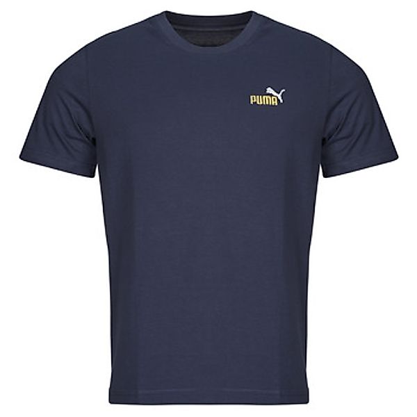 PUMA T-Shirt "ESS 2 COLOR SMALL NO. 1 LOGO TEE" reguläre Passform, Kurzarm, günstig online kaufen