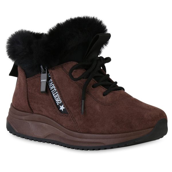 VAN HILL 841397 Sneaker Damen Warm günstig online kaufen