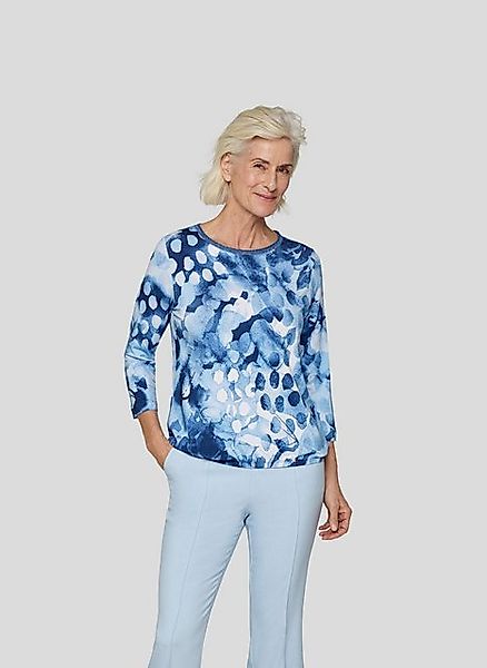 Rabe 3/4-Arm-Shirt mit All-Over Print günstig online kaufen