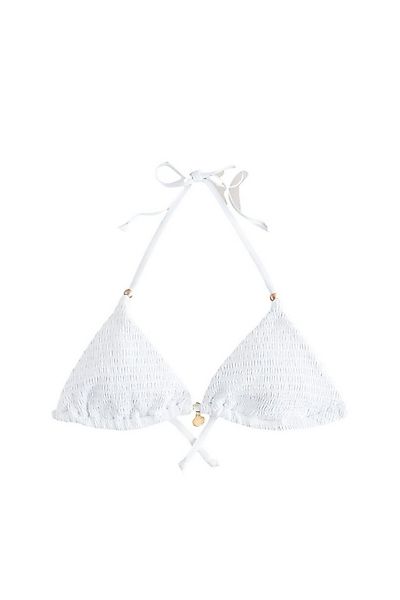 Next Triangel-Bikini-Top Gerafftes Triangel-Bikinioberteil (1-St) günstig online kaufen