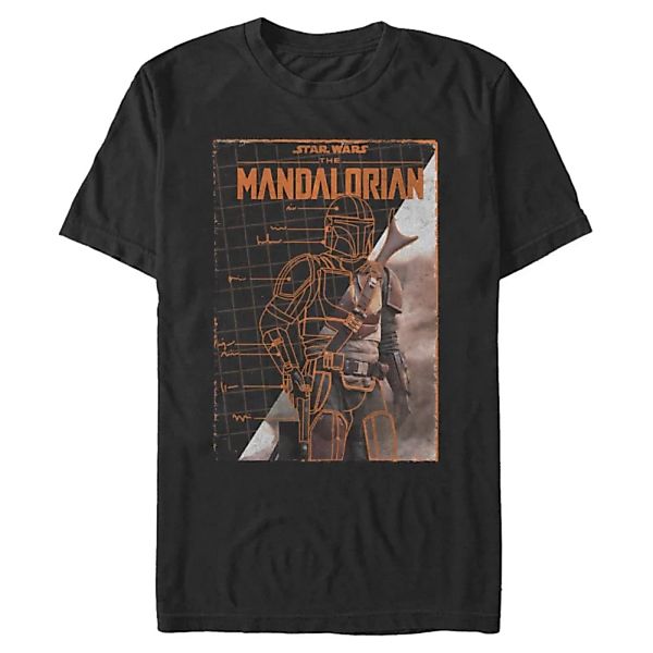 Star Wars - The Mandalorian - Gruppe Gallery Poster - Männer T-Shirt günstig online kaufen