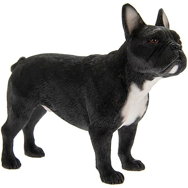 LEONARDO Dekofigur Französische Bulldogge schwarz, handbemalt günstig online kaufen