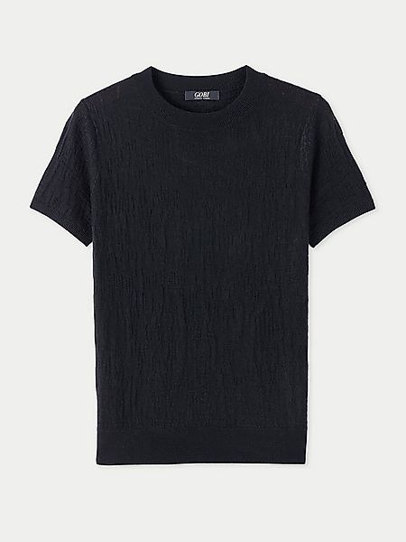 GOBI Cashmere T-Shirt T-Shirt aus Seide-Kaschmir günstig online kaufen