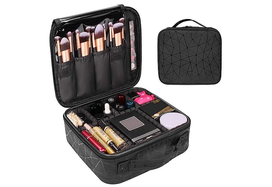 OSTWOLKE Kosmetik-Koffer Kosmetiktasche Schminktasche Portable Reise Make U günstig online kaufen