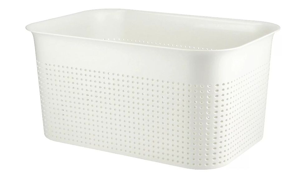 Rotho Aufbewahrungsbox - weiß - Kunststoff - 26 cm - 13 cm - 18 cm - Sconto günstig online kaufen