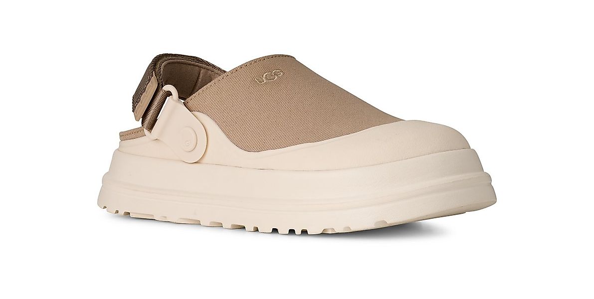 UGG GOLDDENGLOW CANVAS CLOG Clog Sabot, Schlupfschuh mit schwenkbarem Ferse günstig online kaufen