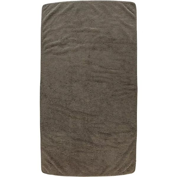 Rhomtuft - Handtücher Loft - Farbe: taupe - 58 - Duschtuch 70x130 cm günstig online kaufen