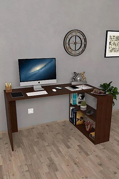 | Schreibtisch mit Schrank Atlas günstig online kaufen