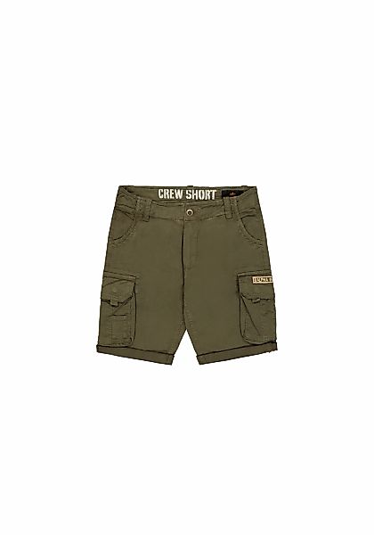 Alpha Industries Shorts "Crew Short" günstig online kaufen