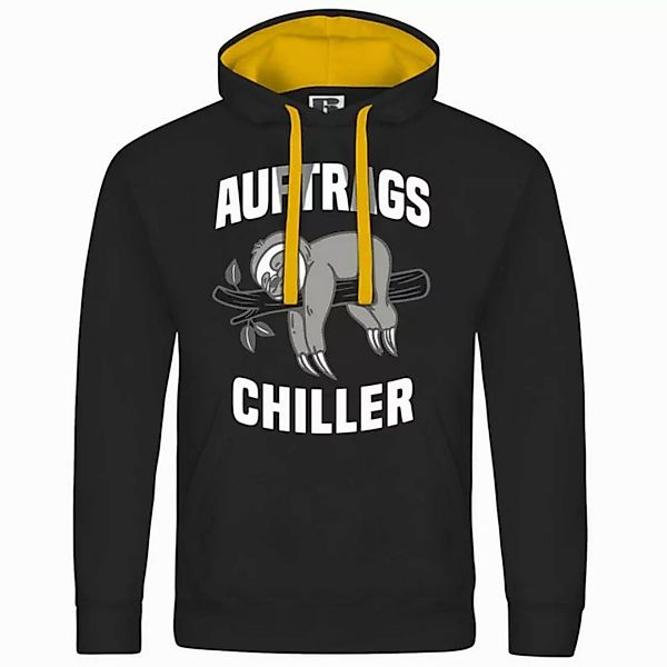 deinshirt Kapuzenpullover Herren Kapuzenpullover Auftrags Chiller Faultier günstig online kaufen