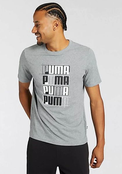 PUMA T-Shirt "ESS+ LOGO LAB TEE" günstig online kaufen