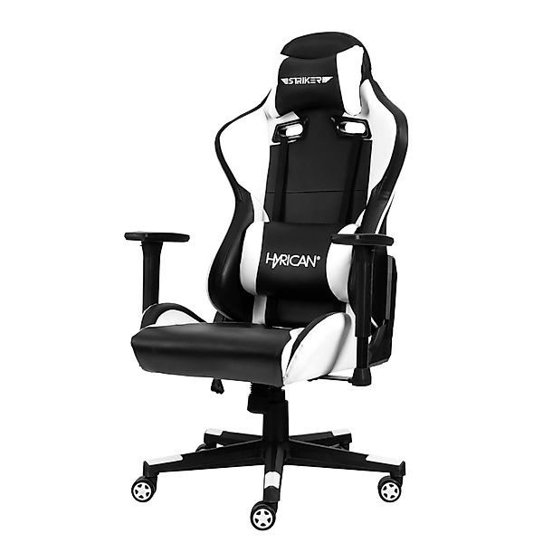 Hyrican Gaming-Stuhl "Striker Tank" schwarz/weiß, Kunstleder, günstig online kaufen