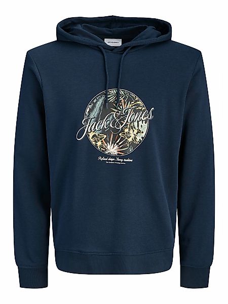 Jack & Jones Kapuzensweatshirt "JJHONOLULU SHAPE SWEAT HOOD", Baumwollmisch günstig online kaufen