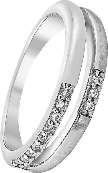 Balia Silberring Balia Damen Ring Double günstig online kaufen