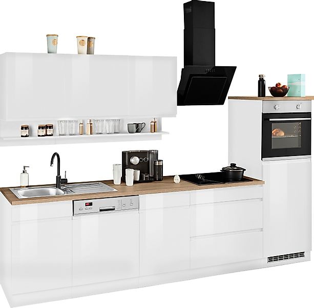 KOCHSTATION Küchenzeile KS-Virginia, Breite 300 cm, günstig online kaufen