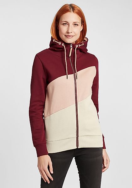 OXMO Kapuzensweatjacke OXAggi Sportliche Hoodie Sweatjacke günstig online kaufen