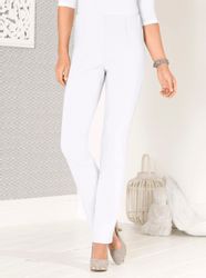 Sieh an! Jerseyhose Stretch-Hose Innenbeinlänge ca. günstig online kaufen