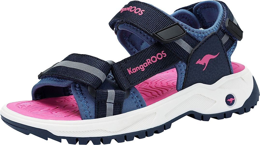 KangaROOS K-AS Elwi Sandale mit Klettverschluss günstig online kaufen