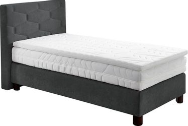 Westfalia Schlafkomfort Boxspringbett wahlweise mit Topper günstig online kaufen