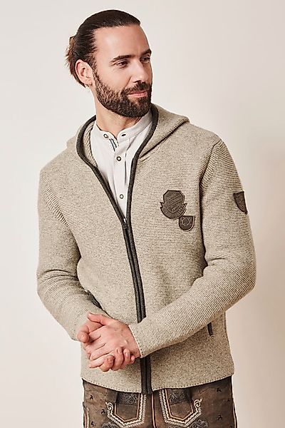 Strickhoodie Bastian günstig online kaufen