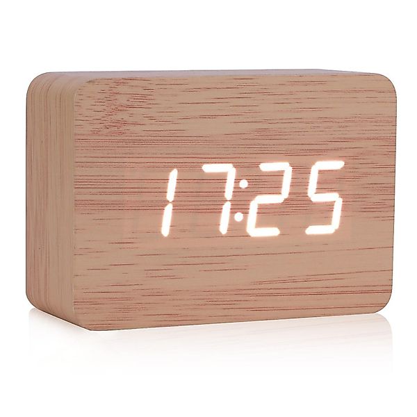 RWEUOQ Wecker Digitaler Wecker Holz-Optik, elektronische günstig online kaufen