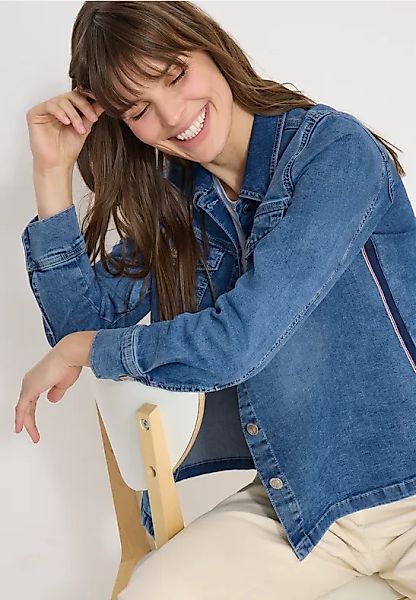 CECIL Overshirt mit Knopfleiste günstig online kaufen